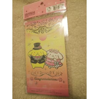 ポムポムプリン(ポムポムプリン)の②香港サンリオポムポムプリンお祝い用封筒(キャラクターグッズ)