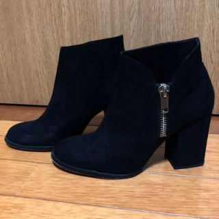 ザラ(ZARA)のZARA スウェードショートブーツ(ブーツ)