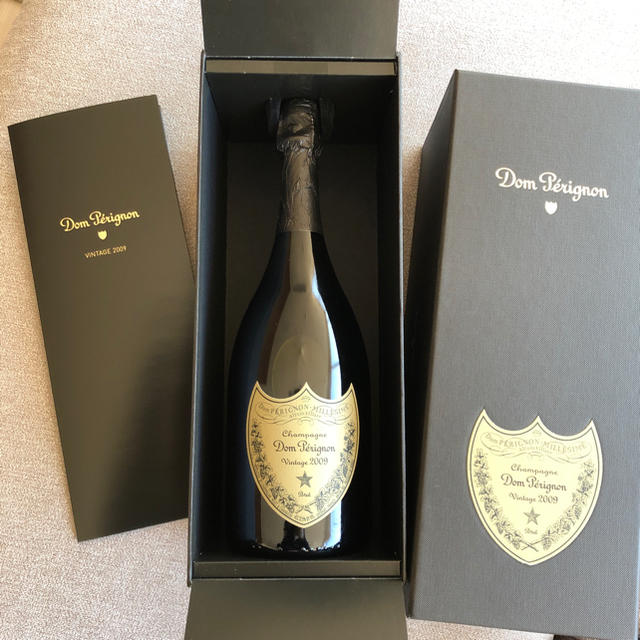 Dom Pérignon(ドンペリニヨン)のDon Perignon vintage2009 食品/飲料/酒の酒(シャンパン/スパークリングワイン)の商品写真