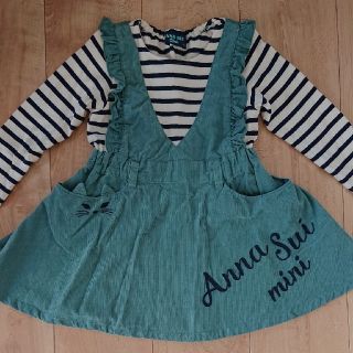 アナスイミニ(ANNA SUI mini)のアナスイミニ ワンピース size100(ワンピース)