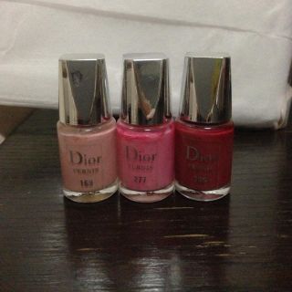 ディオール(Dior)のディオールネイル三本セット☆(その他)