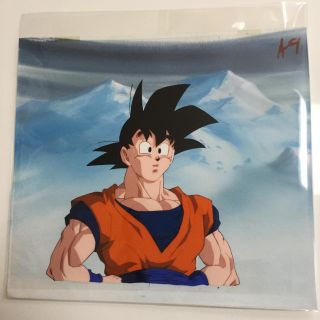 ドラゴンボール(ドラゴンボール)のDBZ セル画 悟空(その他)