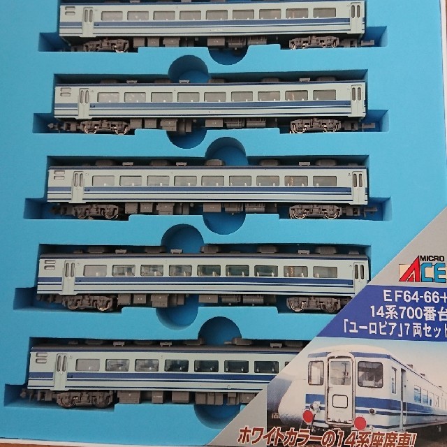 MICROACE マイクロエース A-8634「ユーロピア」7両セットの通販 MICROACE マイクロエース A-8634「ユーロピア」7両セットの通販
