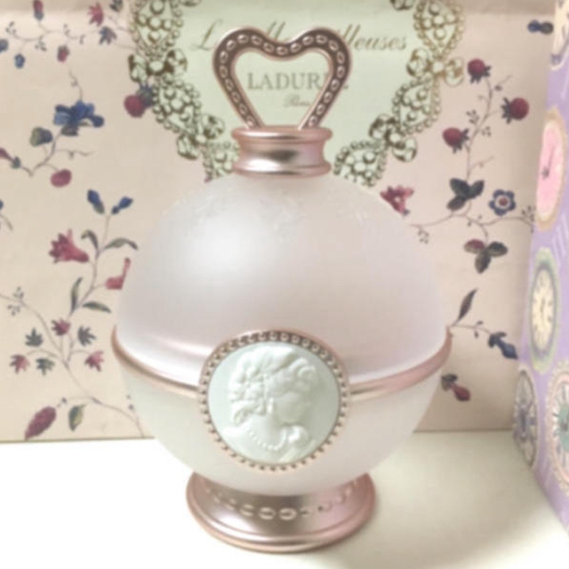 未使用 リミテッド 限定ポット チーク101 LADUREE