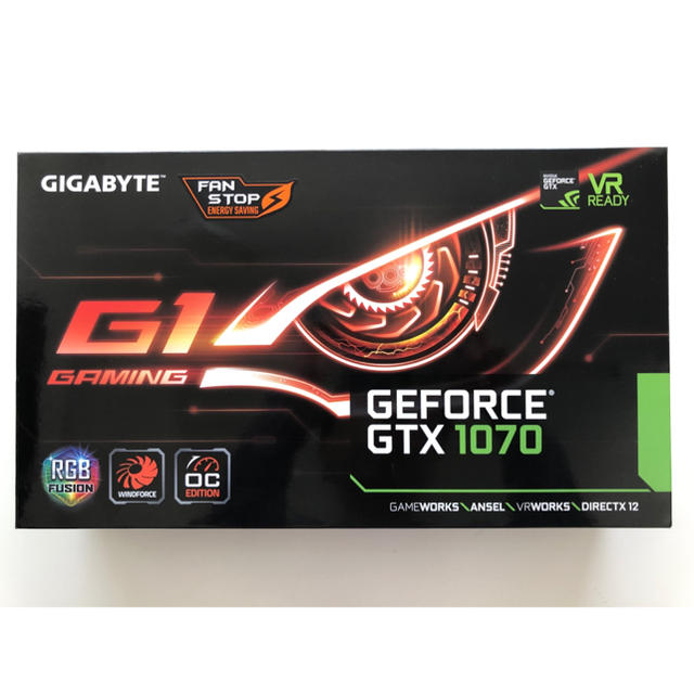GIGABYTE GeForce GTX 1070