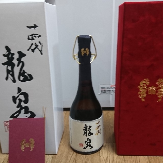 【送料無料】十四代 龍泉 純米大吟醸 720ml 最新平成30年12月製