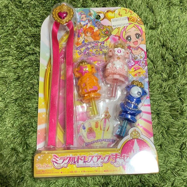 Goプリンセスプリキュア ミラクルドレスアップキーセットの通販 By もりを S Shop ラクマ