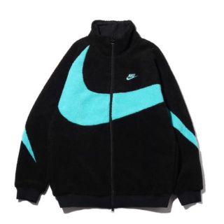 ナイキ(NIKE)の【XXL】NIKE BIG SWOOSH BOA JACKET ボアジャケット(ブルゾン)