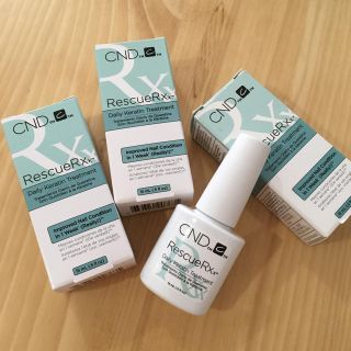 シーエヌディー(CND)のCND＊レスキューRx(ネイルケア)