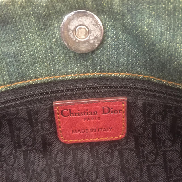 Christian Dior(クリスチャンディオール)のChiristian Dior ガウチョ ワンショルダー バッグ 最終値下げ レディースのバッグ(ショルダーバッグ)の商品写真