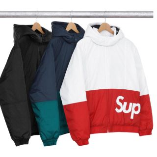 シュプリーム(Supreme)の16FW Supreme Sideline Logo Parka (ダウンジャケット)