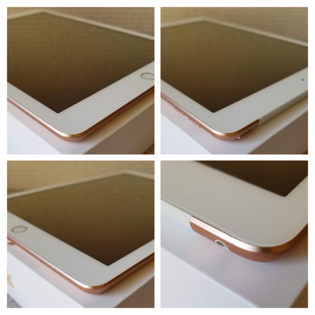 【au】iPad 第6世代 (32GB) ゴールド 1