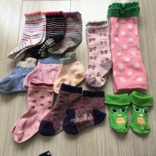 ベビーギャップ(babyGAP)のベビー 靴下 11点セット 女の子(靴下/タイツ)