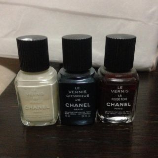 シャネル(CHANEL)のシャネルネイル三本セット☆(その他)