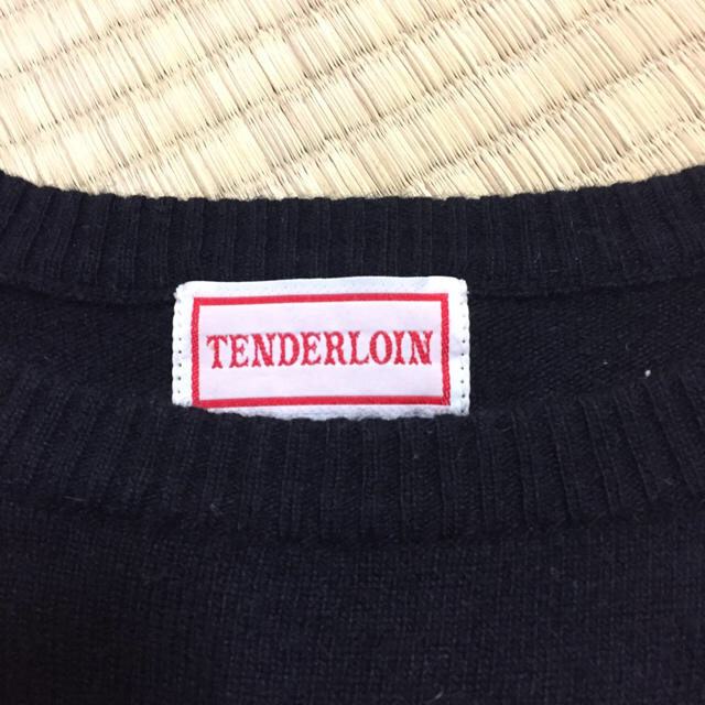 TENDERLOIN - 正規品 キムタク着用テンダーロイン NFLカシミア TENDERLOIN - 正規品 キムタク着用テンダーロイン NFLカシミア