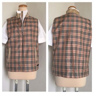 バーバリー(BURBERRY)のBURBERRY GOLF ベスト(ウエア)