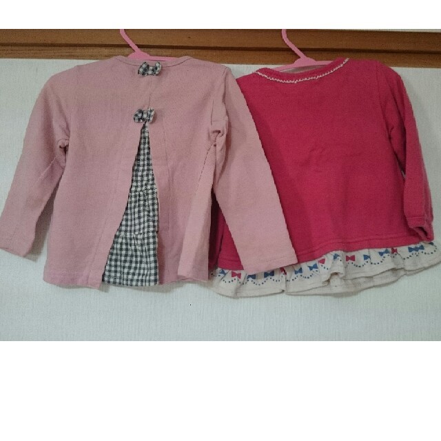 3can4on(サンカンシオン)の3can 4on 【９０】サイズ  女の子 まとめ売り キッズ/ベビー/マタニティのキッズ服女の子用(90cm~)(Tシャツ/カットソー)の商品写真