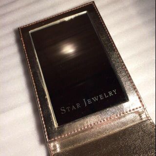 スタージュエリー(STAR JEWELRY)のスタージュエリー ノベルティ❤︎ミラー(その他)