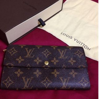 ルイヴィトン(LOUIS VUITTON)のルイヴィトン♡長財布(財布)