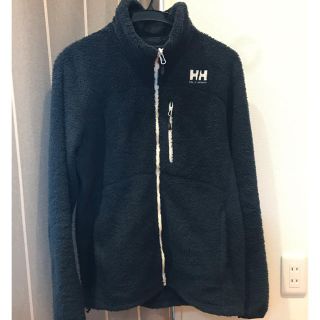 ヘリーハンセン(HELLY HANSEN)のヘリーハンセン フリース 紺色 サイズM(パーカー)