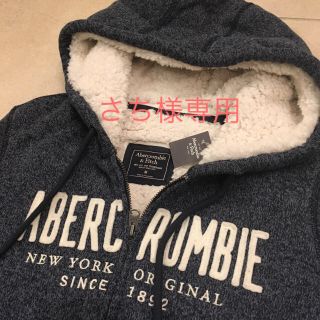 アバクロンビーアンドフィッチ(Abercrombie&Fitch)のAbercrombie&Fitch アバクロ シェルパラインドパーカー新品 (パーカー)