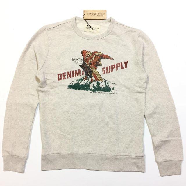 Denim & Supply Ralph Lauren(デニムアンドサプライラルフローレン)の新品　国内正規　ラルフローレン　デニム&サプライ　スウェット トレーナー メンズのトップス(スウェット)の商品写真
