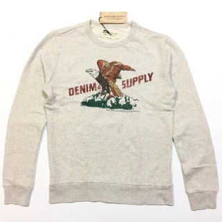 デニムアンドサプライラルフローレン(Denim & Supply Ralph Lauren)の新品　国内正規　ラルフローレン　デニム&サプライ　スウェット トレーナー(スウェット)