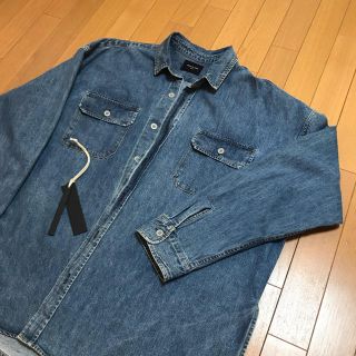 fear of god over sized denim shirts XL www.krzysztofbialy.com