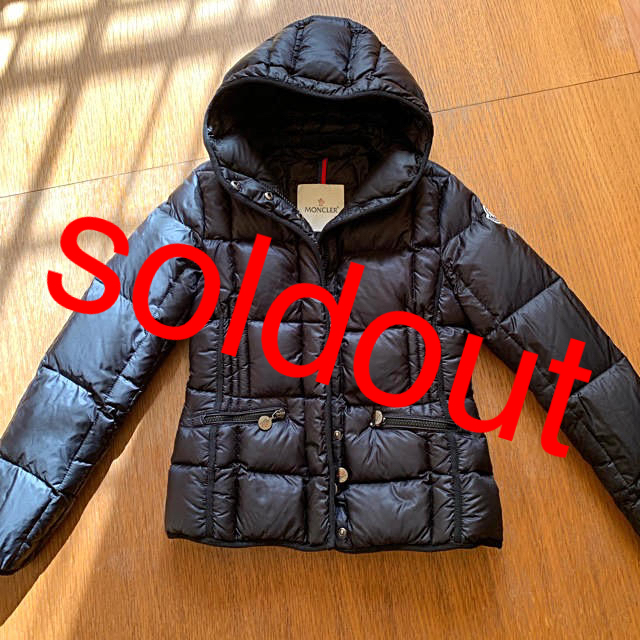 高質 MONCLER - モンクレール ダウン キッズ10a キッズ140 レディース
