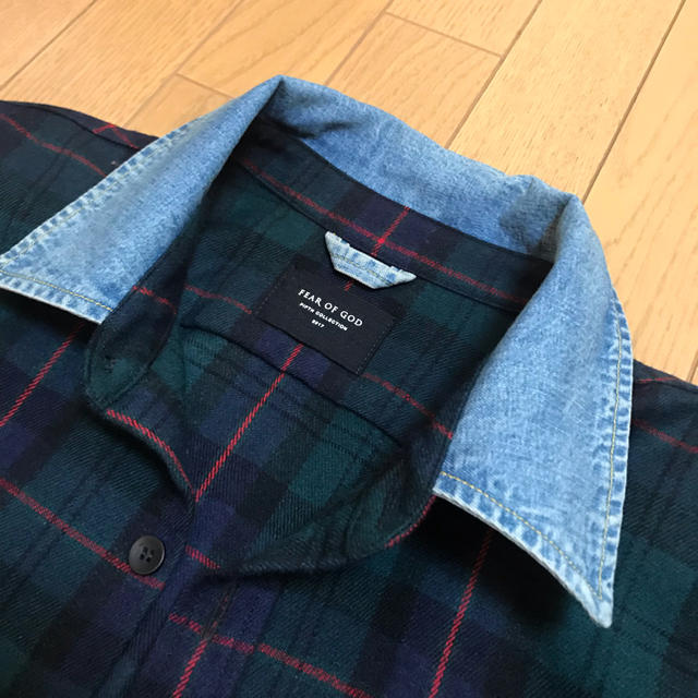 FEAR OF GOD(フィアオブゴッド)のfear of god flannel check shirts XL メンズのトップス(シャツ)の商品写真