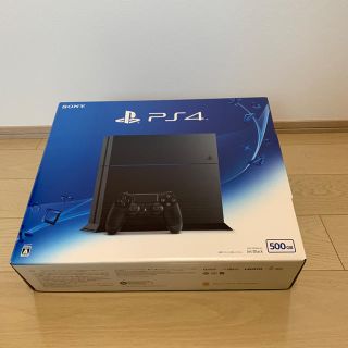 プレイステーション4(PlayStation4)のPS4本体(家庭用ゲーム機本体)