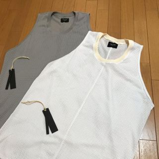 フィアオブゴッド(FEAR OF GOD)のfear of god mesh tanktop XL(タンクトップ)