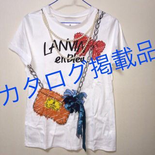 ランバンオンブルー(LANVIN en Bleu)のランバンオンブルー カットソー(Tシャツ(半袖/袖なし))