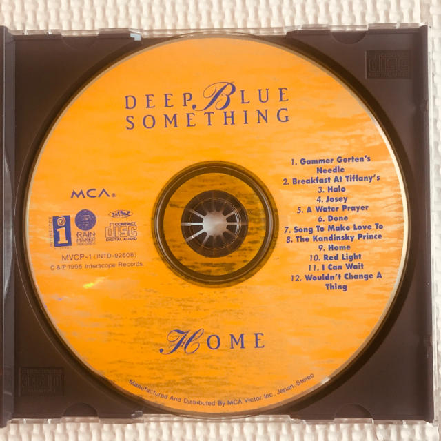 ディープ・ブルー・サムシング ホーム エンタメ/ホビーのCD(ポップス/ロック(洋楽))の商品写真