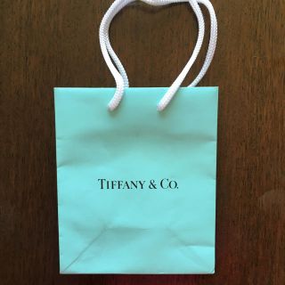 ティファニー(Tiffany & Co.)のティファニー  紙袋  ショップ袋  ショッパー(ショップ袋)