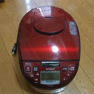 ヒタチ(日立)の圧力IHタイプ 炊飯器[5.5合炊き]（RZ-VG10M）

(炊飯器)