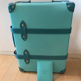 ティファニー(Tiffany & Co.)のティファニー、グローブトロッター、20インチトロリー(スーツケース/キャリーバッグ)