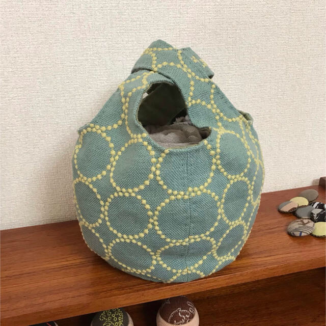 笑笑さま専用ミナペルホネン  ハンドメイド 春待ちバッグ