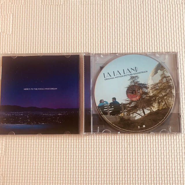 ララランド オリジナルサウンドトラック エンタメ/ホビーのCD(映画音楽)の商品写真