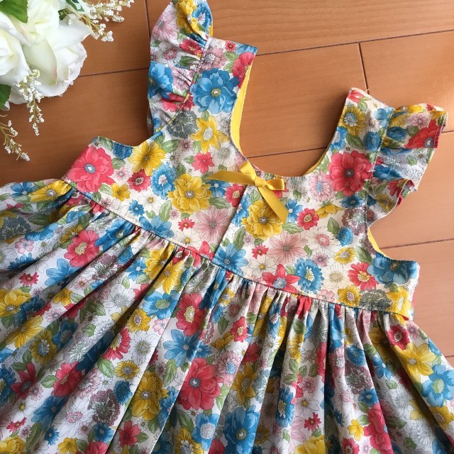 yny様専用 キッズ/ベビー/マタニティのキッズ服女の子用(90cm~)(ワンピース)の商品写真