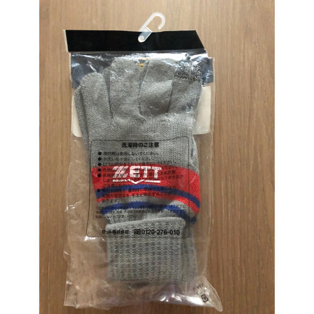 ZETT(ゼット)のZETTスマートフォン対応手袋 メンズのファッション小物(その他)の商品写真