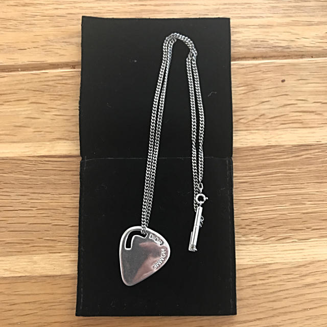 DIOR HOMME(ディオールオム)のDior Homme ギターピックネックレス SV925 メンズのアクセサリー(ネックレス)の商品写真