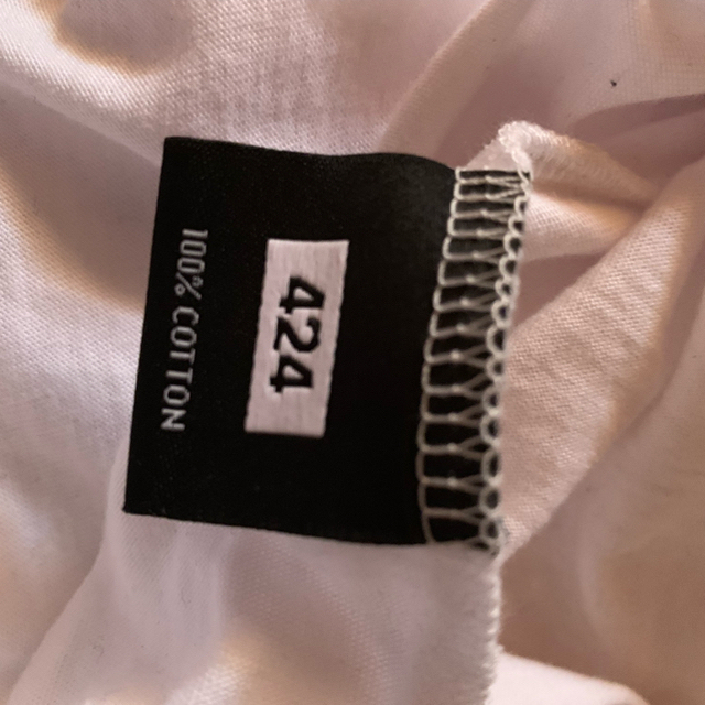 Supreme(シュプリーム)の424 branded long sleeve メンズのトップス(Tシャツ/カットソー(七分/長袖))の商品写真