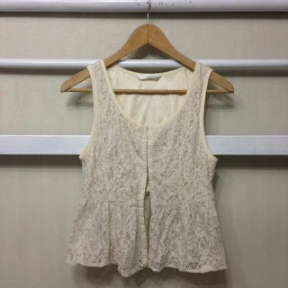 ミスティウーマン(mysty woman)のミスティウーマン♡レースベスト(ベスト/ジレ)