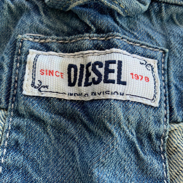 DIESEL(ディーゼル)のディーゼル ベスト レディースのトップス(ベスト/ジレ)の商品写真