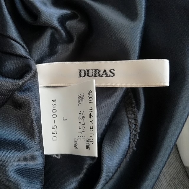 DURAS(デュラス)の【DURAS】ワンピース レディースのワンピース(ミニワンピース)の商品写真