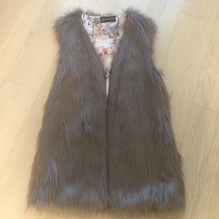 アローズ(UNITED ARROWS) ファーベスト ベスト/ジレ(レディース)の通販 ...