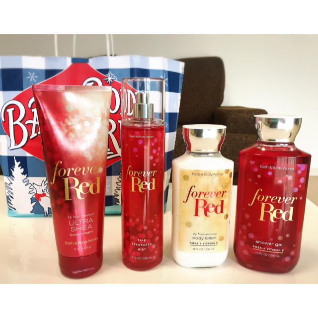 Bath and body works ４本セット