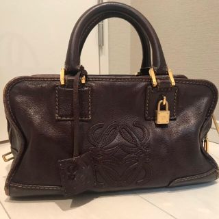 ロエベ(LOEWE)のLOEWE ロエベ アマソナ28(ハンドバッグ)