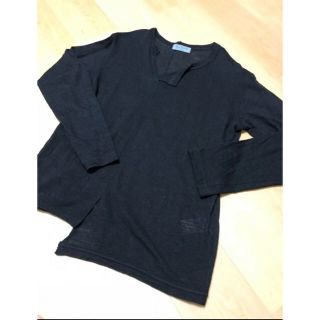 ヨウジヤマモト(Yohji Yamamoto)のyohji yamamoto  ヨウジヤマモト  カットソー シャツ(Tシャツ/カットソー(七分/長袖))